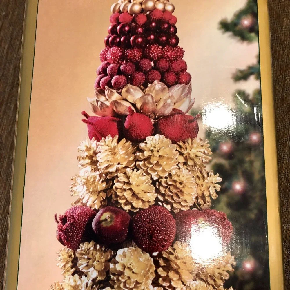 Dillards Trimmings Elaborate Decorated Table Top Christmas Tree New New NIB 24